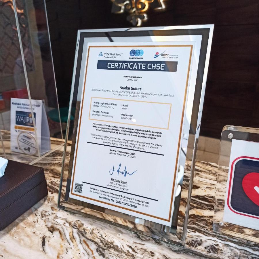 Ayaka Suites Джакарта Екстер'єр фото