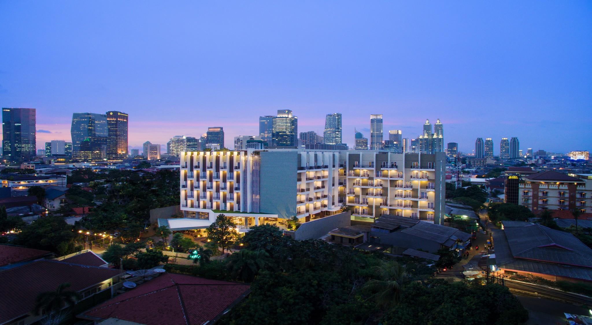 Ayaka Suites Джакарта Екстер'єр фото