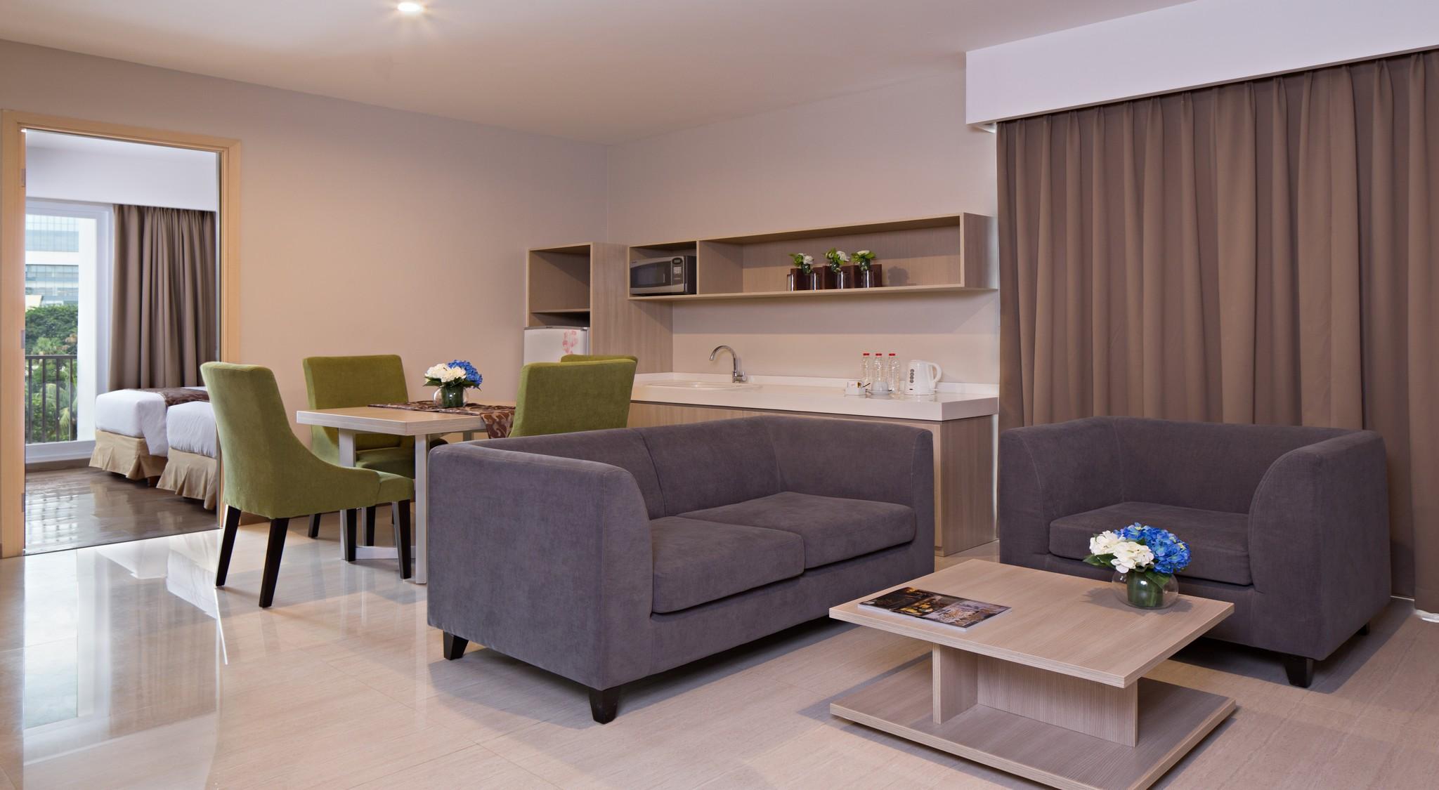 Ayaka Suites Джакарта Екстер'єр фото